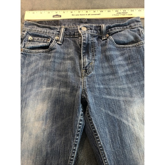 Levis 511 Mens Jeans Size 30x30 Medium Wash Slim Fit Denim Jeans - Picture 7 of 12